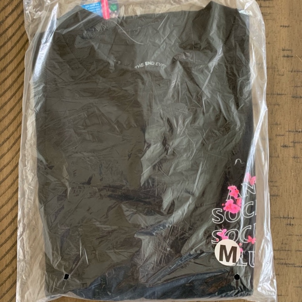 Anti Social Social Club Sugar Hill Kkoch Members Exclusive Black Tee - Picture 3 of 6